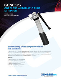 GENESIS BTS-B Tube Stripper