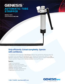GENESIS BTS Tube Stripper