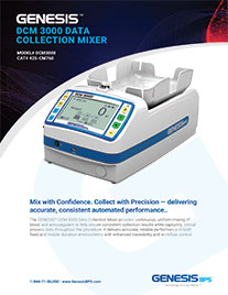 GENESIS DCM3000 Blood Collection Mixer