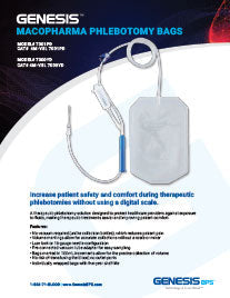 GENESIS Therapeutic Phlebotomy Bag