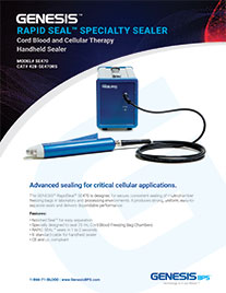 GENESIS SE470 Cord Blood Sealer