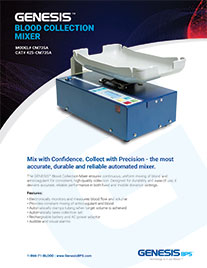 GENESIS Blood Collection Mixer