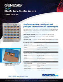 GENESIS TCD-Wafer Brochure