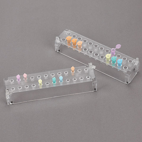 Cluster Test Tube System Racks Test Tube Racks from Globe Scientific