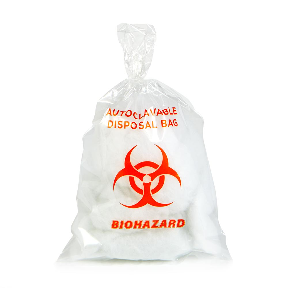 Autoclavable Biohazard Bags