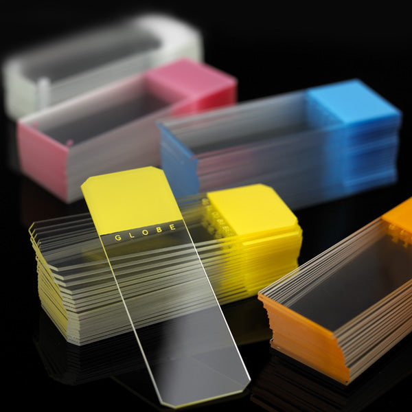 Diamond® White Glass Color Coded Slides