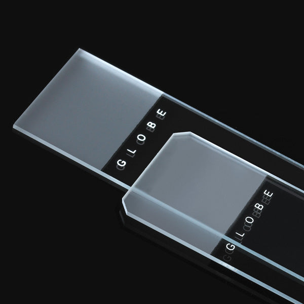 Diamond® White Glass Frosted Slides
