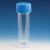 Container, Universal, 30mL, Attached Screwcap, PS, Conical Bottom, Self-Standing