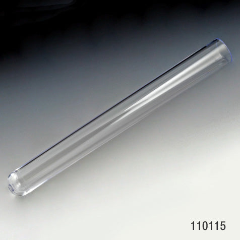 Test Tube, 16 x 125mm (19mL), PS, 500/Bag, 2 Bags/Case