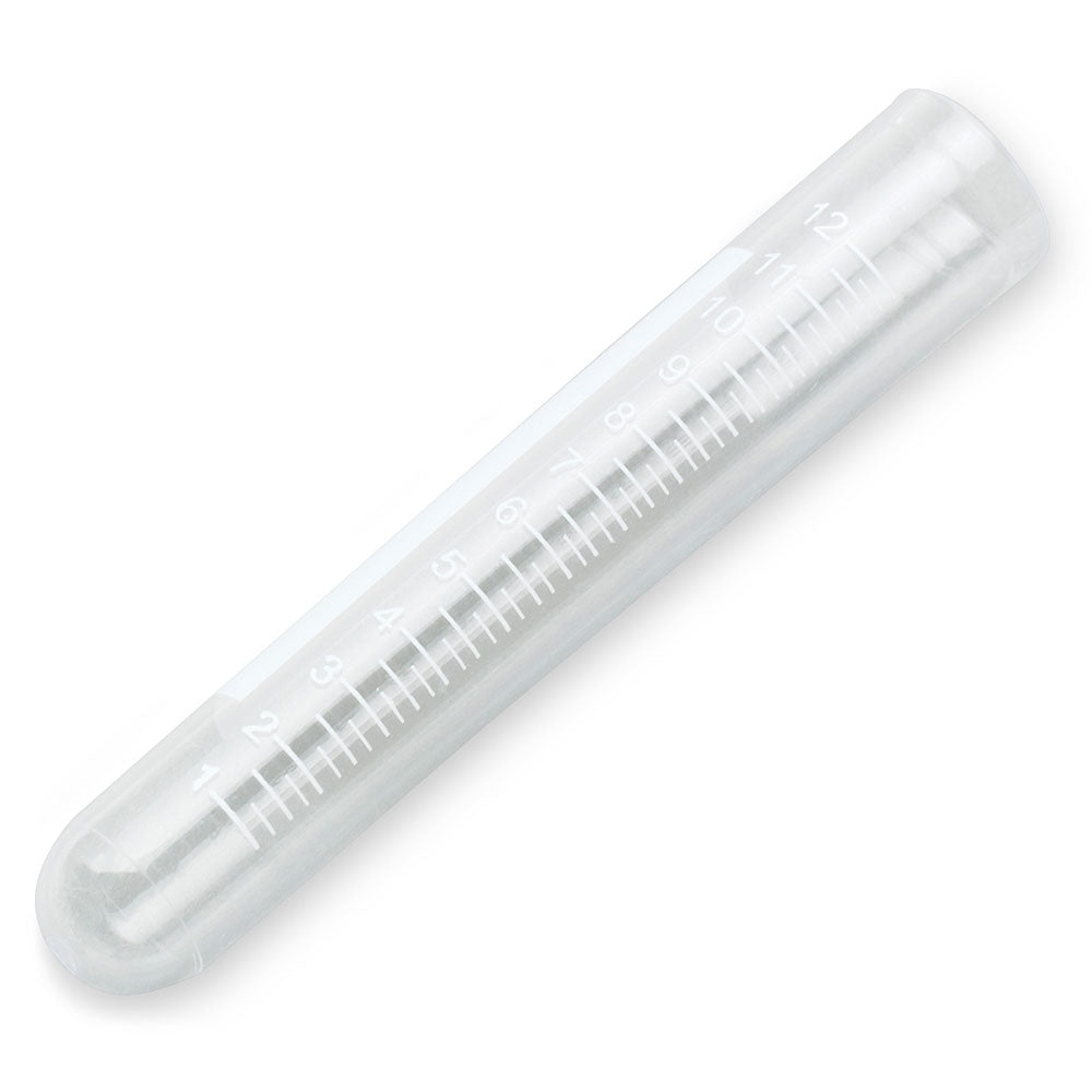 Test Tube, 17 x 100mm (15mL), PS, Printed Graduations