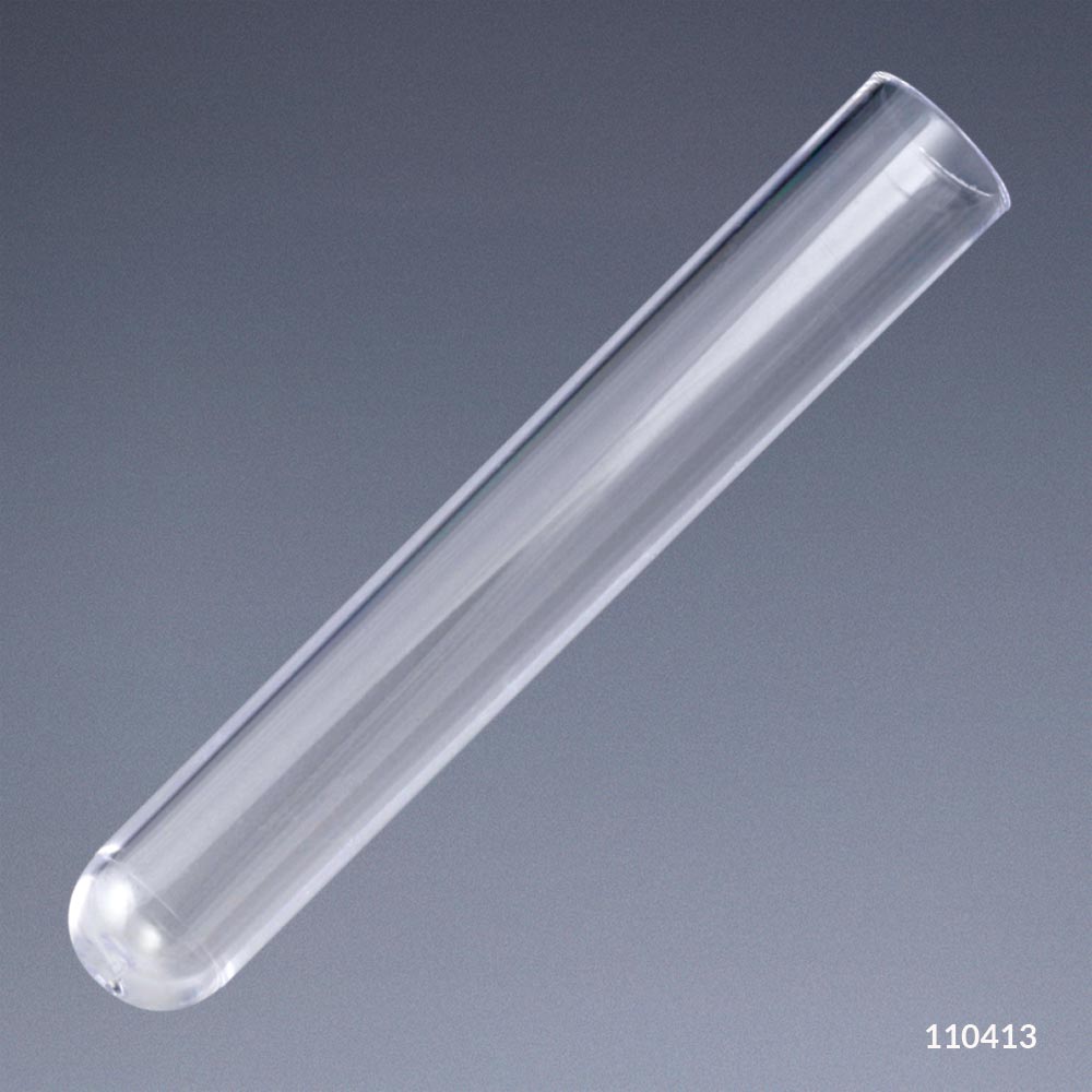Test Tube, 12 x 75mm, (5mL), PS, 250/Oriented Box