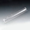 Test Tube, 16 x 100mm (12mL), PS, with Rim, Graduated at 2.5, 5 & 10mL, Round Bottom