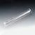 Test Tube, 16 x 100mm (12mL), PS, with Rim, Graduated at 2.5, 5 & 10mL, Round Bottom