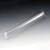 Test Tube, 16 x 100mm (12mL), PS, No Rim, Round Bottom, 500/Bag, 4 Bags/Case