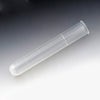 Test Tube, 16 x 100mm (12mL), PP, with Rim, Round Bottom, Graduated at 2.5, 5 & 10mL