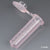 Microcentrifuge Tube, 2.0mL, PP, Attached Snap Cap, Graduated, RED, Certified: Rnase, Dnase and Pryogen Free, 500/Stand Up Zipper Closure Bag