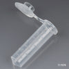 Microcentrifuge Tube, 2.0mL, PP, Attached Snap Cap, Graduated, NATURAL, Certified: Rnase, Dnase and Pryogen Free, 500/Stand Up Zipper Closure Bag