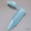 5mL Diamond Midi Centrifuge Tube, PP, Attached Snap Cap, Graduated, Blue, 50/Bag, 4 Bags/Unit