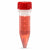 Diamond Midi Centrifuge Tube, 5.0mL, PP, Assembled Red Screw Cap, Graduated, STERILE, 20/Bag, 10 Bags/Unit