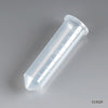 Microcentrifuge Tube, 2mL, PP, No Cap, Graduated, Natural