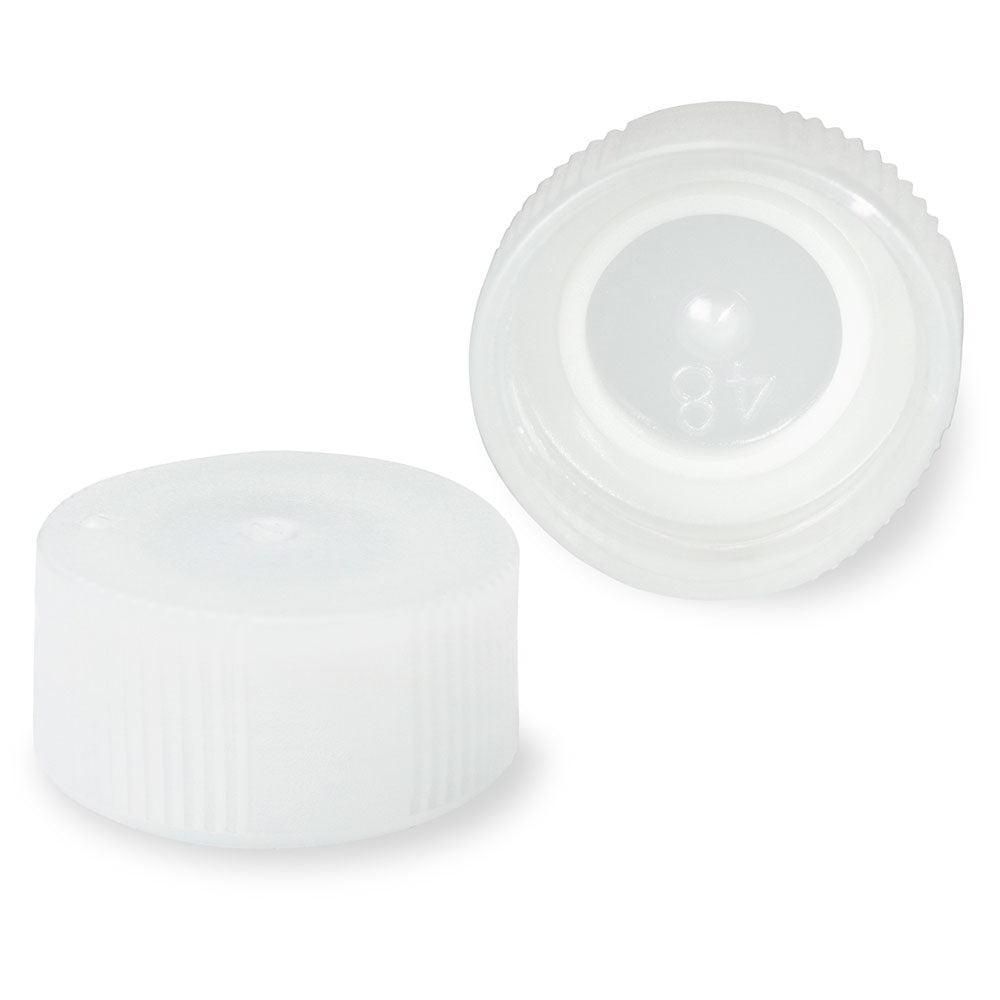 Screw Cap for Microtube, with O-Ring, Natural