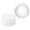 Screw Cap for Microtube, with O-Ring, White
