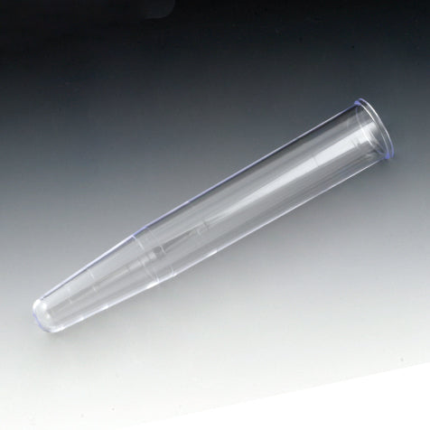 Centrifuge Tube, 16 x 100mm (12mL), PS, Conical Bottom