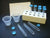 Uri-Pak Urine Collection System, 12mL Flared Top Urine Tube, Blue Snap Cap, Collection Cups, ID Labels & Rack