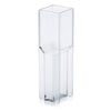 Cuvette, Semi-Micro, 2.5mL, with 2 Clear Sides, UV Grade Polymethylmethacrylate (PMMA), 100/Tray, 5 Trays/Unit