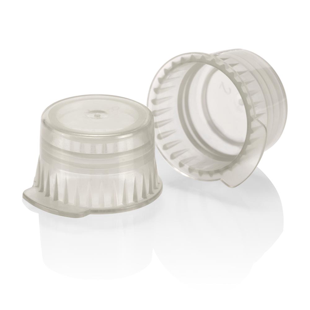 Cap, Snap, 12/13mm, PE, for Vacuum and Test Tubes, Blue – Globe