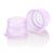 Cap, Snap, 12/13mm, PE, for Vacuum and Test Tubes, Lavender