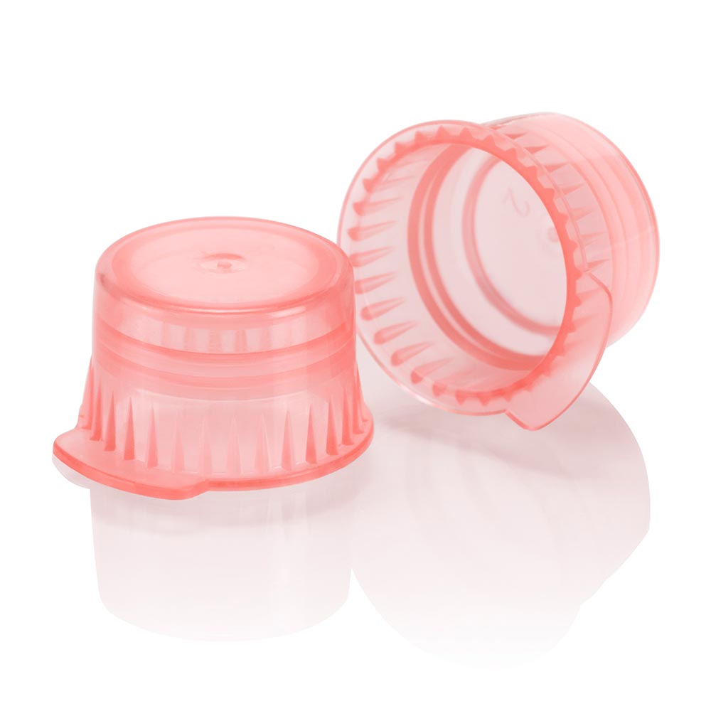 Cap, Snap, 12/13mm, PE, for Vacuum and Test Tubes, Blue – Globe