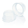 Cap, Snap, 16mm, PE, for 16mm Glass and Evacuated Tubes, Clear