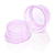 Cap, Snap, 16mm, PE, for 16mm Glass and Evacuated Tubes, Lavender