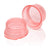 Cap, Snap, 16mm, PE, for 16mm Glass and Evacuated Tubes, Red