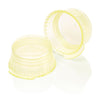 Cap, Snap, 16mm, PE, for 16mm Glass and Evacuated Tubes, Yellow