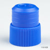 Cap, Plug, 16mm, Blue