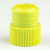 Cap, Plug, 16mm, Yellow
