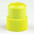 Cap, Plug, 16mm, Yellow