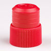 Cap, Plug, 16mm, Red