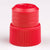 Cap, Plug, 16mm, Red