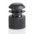 Cap, Flange Plug, 16mm, Black