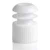 Cap, Flange Plug, 16mm, White