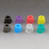 Cap, Universal, Fits most 12mm, 13mm and 16mm tubes, Lavender
