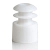 Cap, Flange Plug, 12mm, White