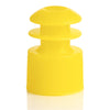 Cap, Flange Plug, 12mm, Yellow