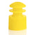 Cap, Flange Plug, 12mm, Yellow