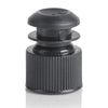 Cap, Flange Plug, 13mm, Black