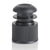 Cap, Flange Plug, 13mm, Black
