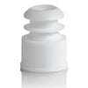 Cap, Flange Plug, 13mm, White